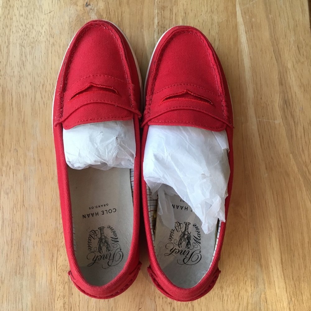 Cole Haan boat shoes